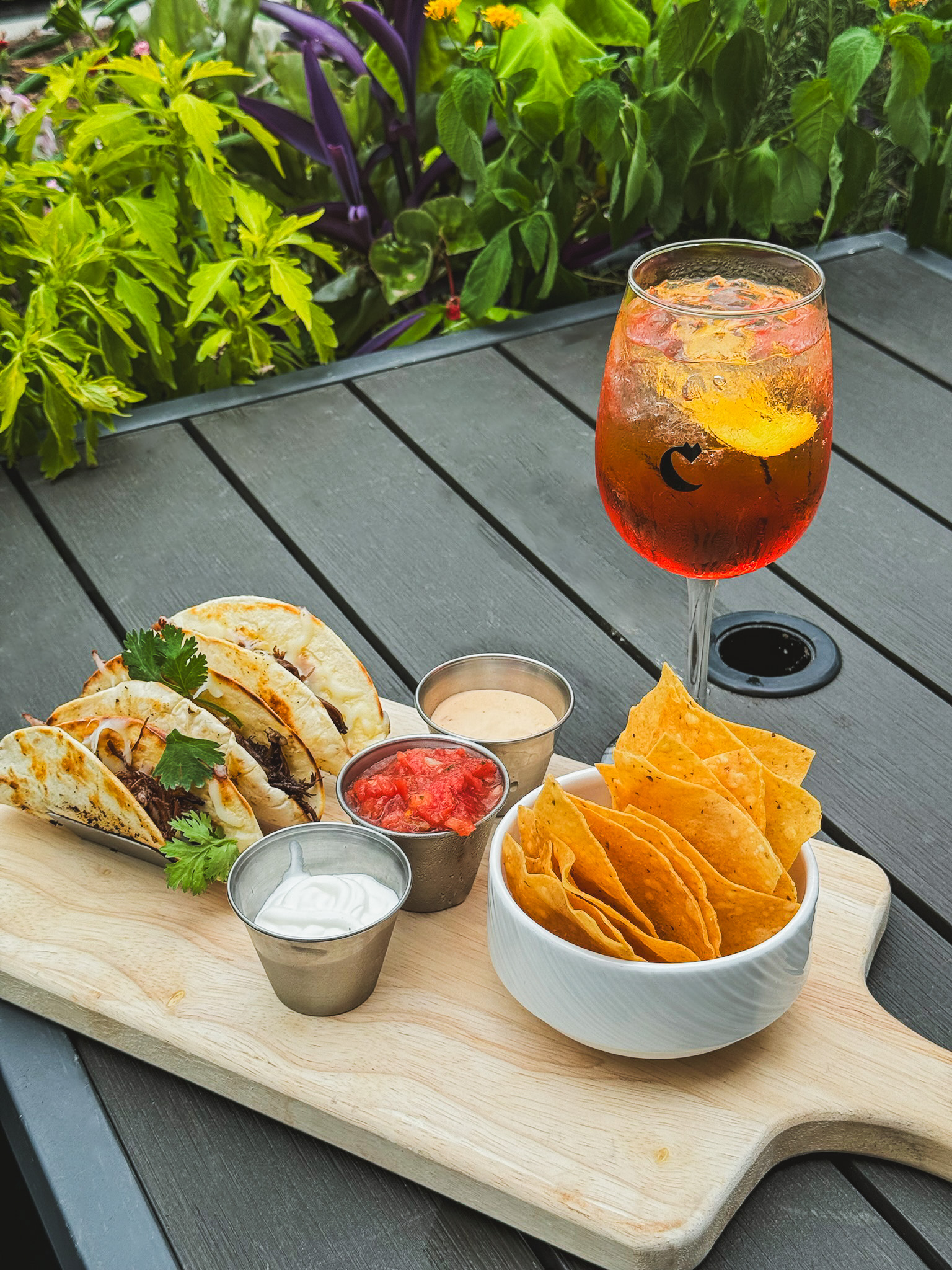 Tacos at at Ramblers Sports Bar & Grill in Birmingham, Alabama